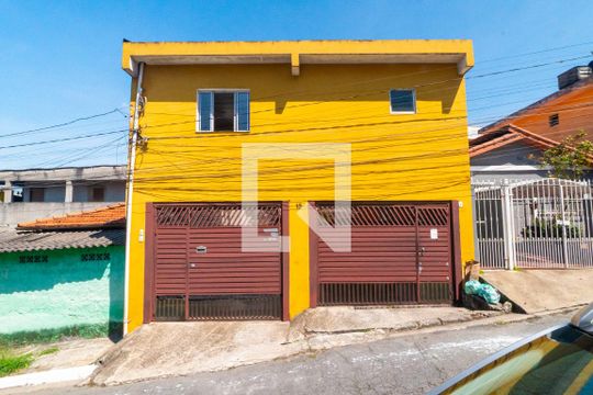 Fachada de casa para alugar com 1 quarto, 36m² em Americanópolis, São Paulo
