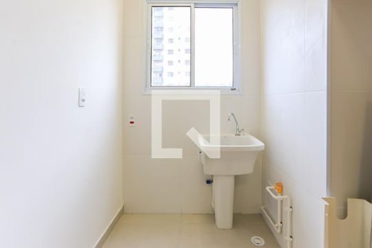 Área de Serviço de apartamento para alugar com 2 quartos, 40m² em Vila Butantã, São Paulo