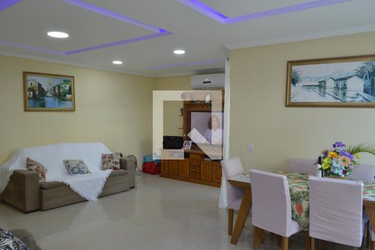 Sala de apartamento à venda com 4 quartos, 300m² em Jacarepaguá, Rio de Janeiro
