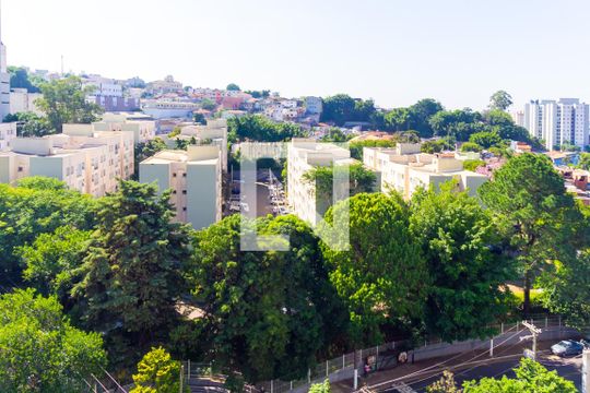 Vista da Sacada de apartamento para alugar com 2 quartos, 54m² em Jardim Ibitirama, São Paulo