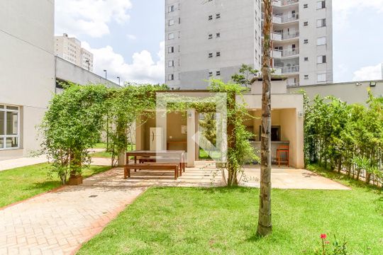 Área comum de apartamento para alugar com 2 quartos, 54m² em Jardim Ibitirama, São Paulo