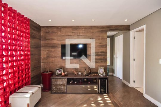 Sala de Tv de apartamento para alugar com 2 quartos, 70m² em Jardim Parque Morumbi, São Paulo