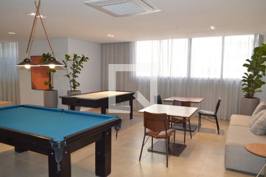 Área Comum - Sala de Jogos de apartamento à venda com 2 quartos, 66m² em Vila Mariana, São Paulo