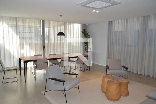 Área Comum - Sala de Jogos de apartamento à venda com 2 quartos, 66m² em Vila Mariana, São Paulo