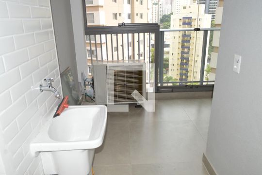 Área de Serviço de apartamento à venda com 2 quartos, 66m² em Vila Mariana, São Paulo