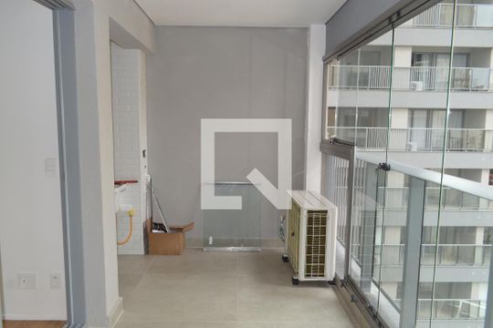 Varanda de apartamento à venda com 2 quartos, 66m² em Vila Mariana, São Paulo