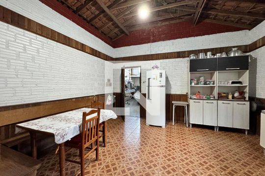 Sala/Cozinha de casa à venda com 4 quartos, 110m² em Jardim America, São Leopoldo