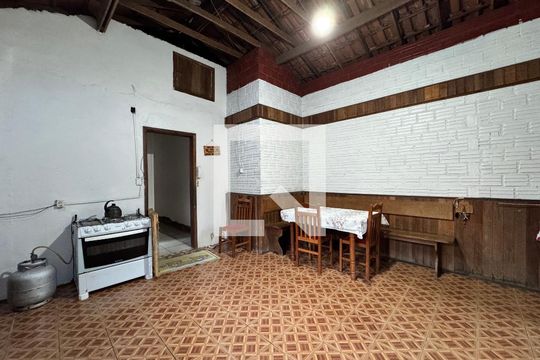Sala/Cozinha de casa à venda com 4 quartos, 110m² em Jardim America, São Leopoldo