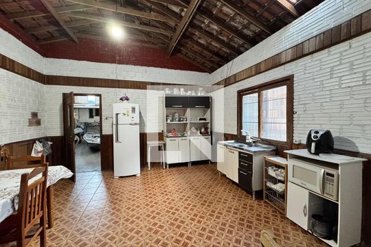 Sala/Cozinha de casa à venda com 4 quartos, 110m² em Jardim America, São Leopoldo