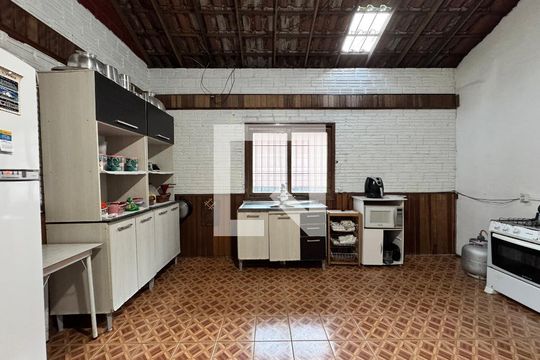 Sala/Cozinha de casa à venda com 4 quartos, 110m² em Jardim America, São Leopoldo