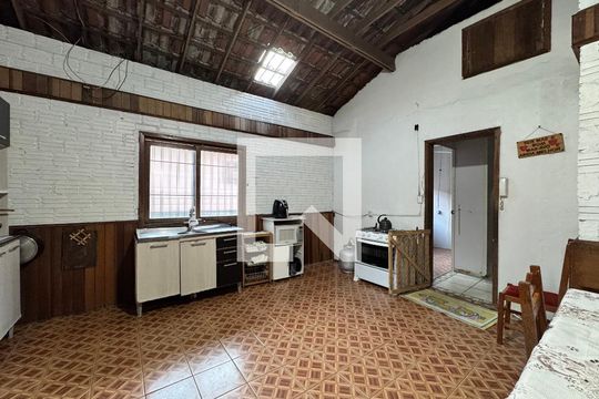 Sala/Cozinha de casa à venda com 4 quartos, 110m² em Jardim America, São Leopoldo