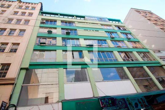Fachada de apartamento à venda com 1 quarto, 45m² em Centro Histórico, Porto Alegre