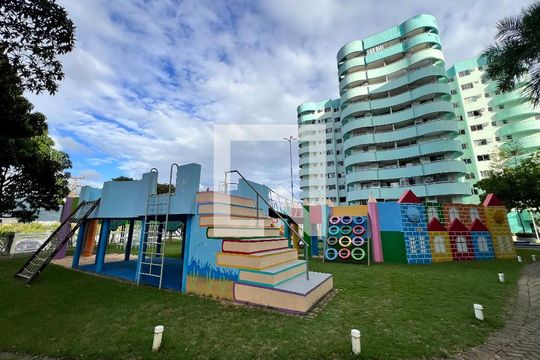 Área comum - Playground de apartamento à venda com 2 quartos, 77m² em Barra da Tijuca, Rio de Janeiro