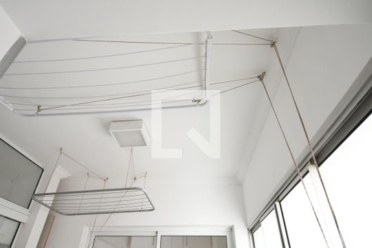 Área de Serviço de apartamento à venda com 3 quartos, 88m² em Jardim das Paineiras, Campinas