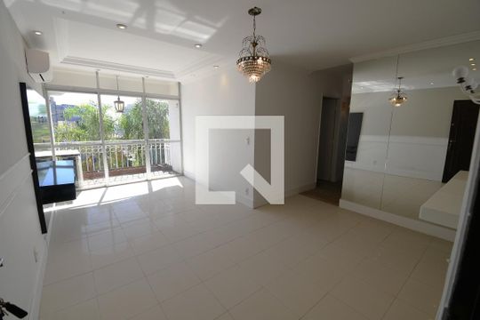 Sala de apartamento para alugar com 3 quartos, 88m² em Jardim das Paineiras, Campinas