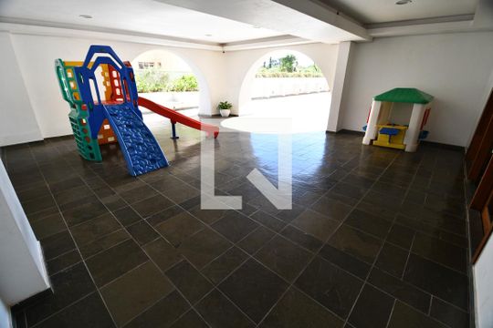 Área comum - Playground de apartamento para alugar com 3 quartos, 88m² em Jardim das Paineiras, Campinas