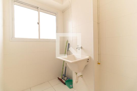 Área de Serviço de apartamento à venda com 2 quartos, 43m² em Parque Bristol, São Paulo