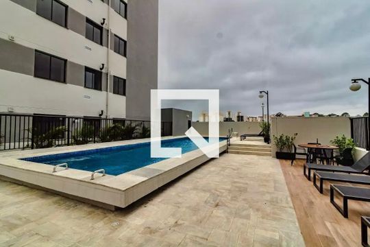 Área comum - Piscina de apartamento à venda com 2 quartos, 37m² em Vila Mira, São Paulo