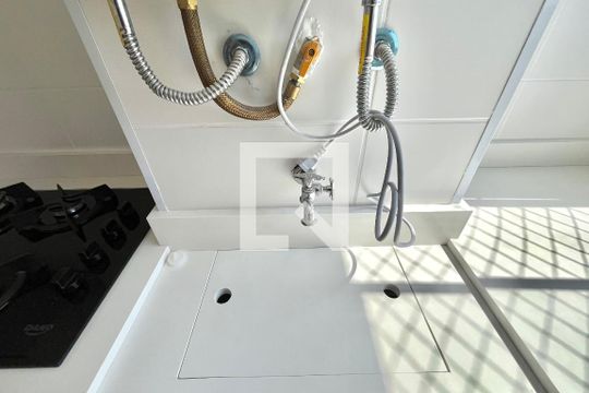 Área de Serviço de apartamento à venda com 2 quartos, 37m² em Vila Mira, São Paulo