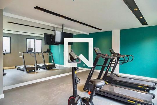 Área comum - Academia de apartamento à venda com 2 quartos, 37m² em Vila Mira, São Paulo