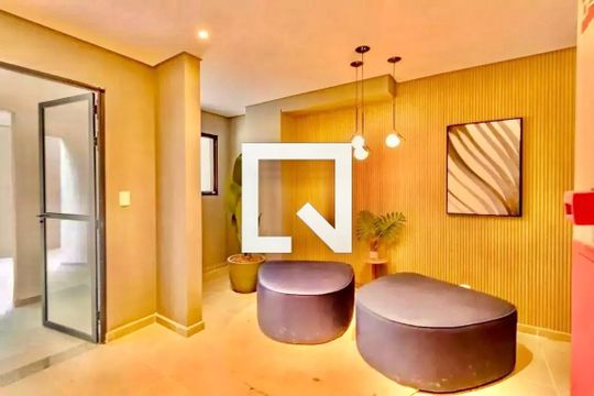 Hall social de apartamento à venda com 2 quartos, 37m² em Vila Mira, São Paulo