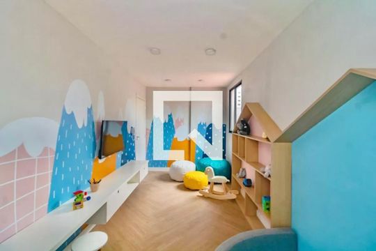 Área comum de apartamento à venda com 2 quartos, 37m² em Vila Mira, São Paulo