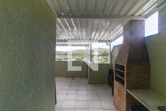 Área comum de apartamento à venda com 2 quartos, 100m² em Badu, Niterói