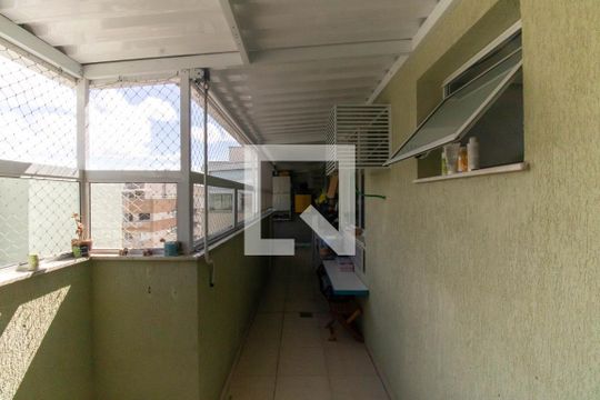 Varanda da Sala de apartamento à venda com 2 quartos, 100m² em Badu, Niterói