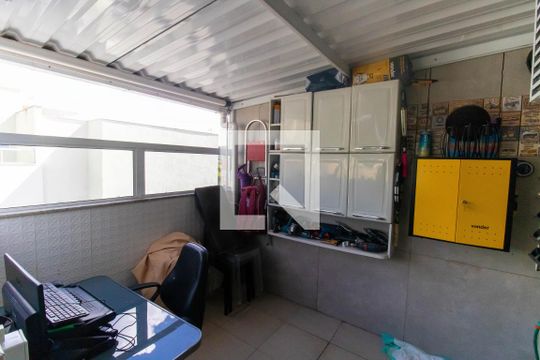 Varanda da Sala de apartamento à venda com 2 quartos, 100m² em Badu, Niterói