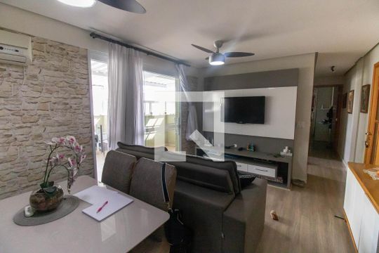 Sala de apartamento à venda com 2 quartos, 100m² em Badu, Niterói