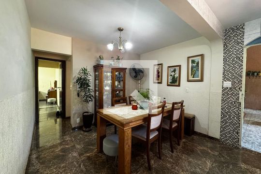 Sala de Jantar de casa à venda com 8 quartos, 350m² em São Geraldo, Belo Horizonte