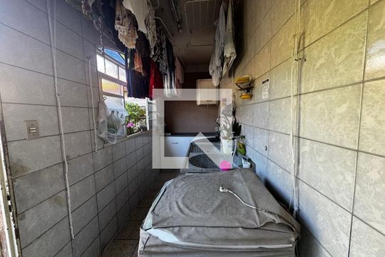 Área de serviço de casa à venda com 8 quartos, 350m² em São Geraldo, Belo Horizonte