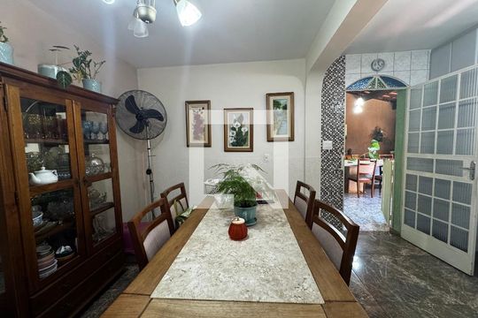 Sala de Jantar de casa à venda com 8 quartos, 350m² em São Geraldo, Belo Horizonte