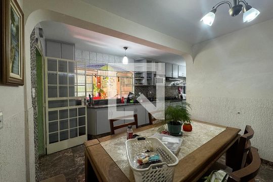 Sala de Jantar de casa à venda com 8 quartos, 350m² em São Geraldo, Belo Horizonte