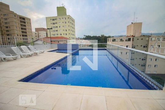 Área comum - Piscina de apartamento à venda com 2 quartos, 43m² em Vila Mazzei, São Paulo