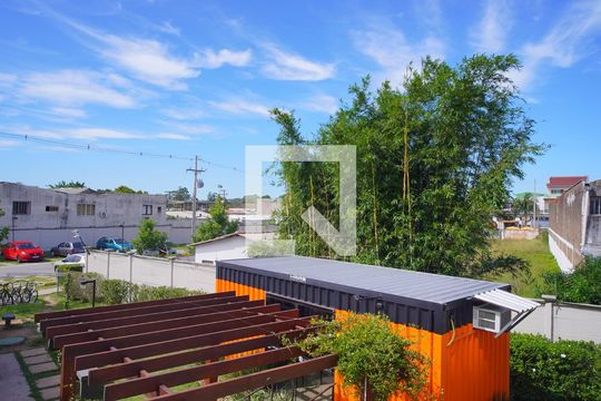 Sala - Vista de apartamento à venda com 2 quartos, 40m² em Santa Rosa de Lima, Porto Alegre