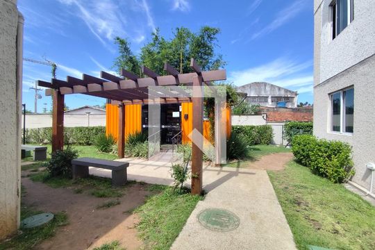 Área Comum - Mercado de apartamento à venda com 2 quartos, 40m² em Santa Rosa de Lima, Porto Alegre