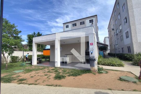 Área Comum - Churrasqueira de apartamento à venda com 2 quartos, 40m² em Santa Rosa de Lima, Porto Alegre