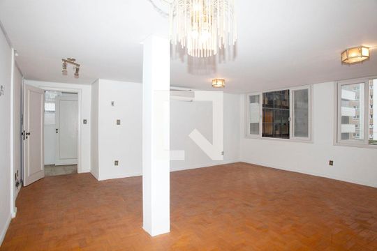 Sala de apartamento à venda com 2 quartos, 93m² em Rio Branco, Porto Alegre