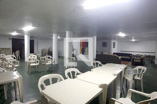 Área Comum - Salão de Festas de apartamento à venda com 2 quartos, 93m² em Rio Branco, Porto Alegre