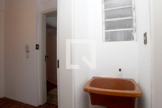 Área de Serviço de apartamento à venda com 2 quartos, 93m² em Rio Branco, Porto Alegre