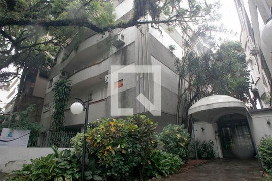 Fachada de apartamento à venda com 2 quartos, 93m² em Rio Branco, Porto Alegre