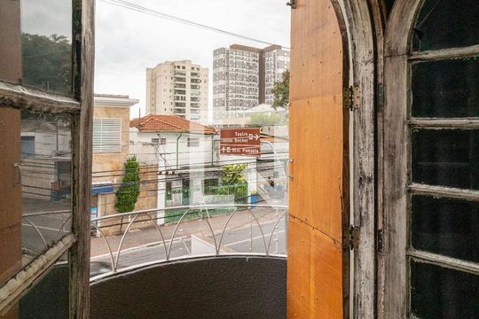 Varanda da Sala 2 de casa à venda com 2 quartos, 200m² em Vila Romana, São Paulo