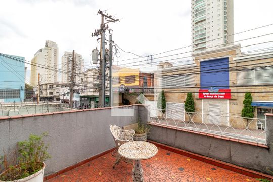 Varanda Externa de casa à venda com 2 quartos, 200m² em Vila Romana, São Paulo