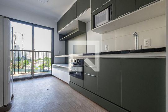 Apartamento para alugar com 1 quarto, 27m² em Pinheiros, São Paulo