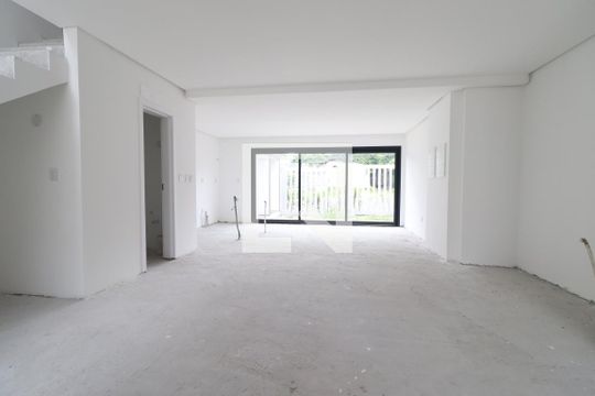 Sala/Cozinha de casa de condomínio à venda com 3 quartos, 131m² em Operário, Novo Hamburgo