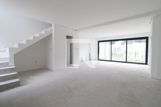 Sala/Cozinha de casa de condomínio à venda com 3 quartos, 131m² em Operário, Novo Hamburgo