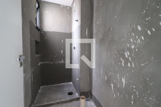 Banheiro Suíte de casa de condomínio à venda com 3 quartos, 131m² em Operário, Novo Hamburgo