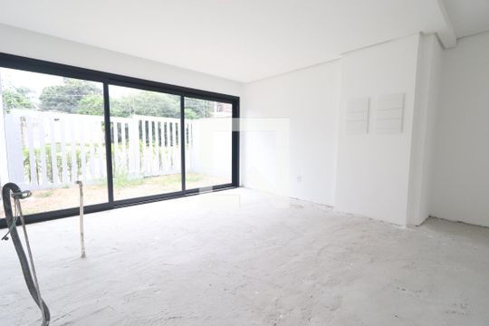 Sala/Cozinha de casa de condomínio à venda com 3 quartos, 131m² em Operário, Novo Hamburgo
