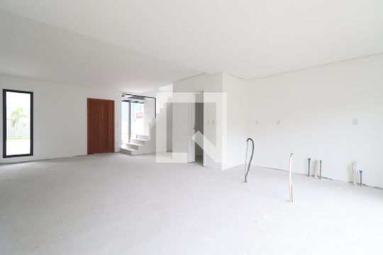 Sala/Cozinha de casa de condomínio à venda com 3 quartos, 131m² em Operário, Novo Hamburgo